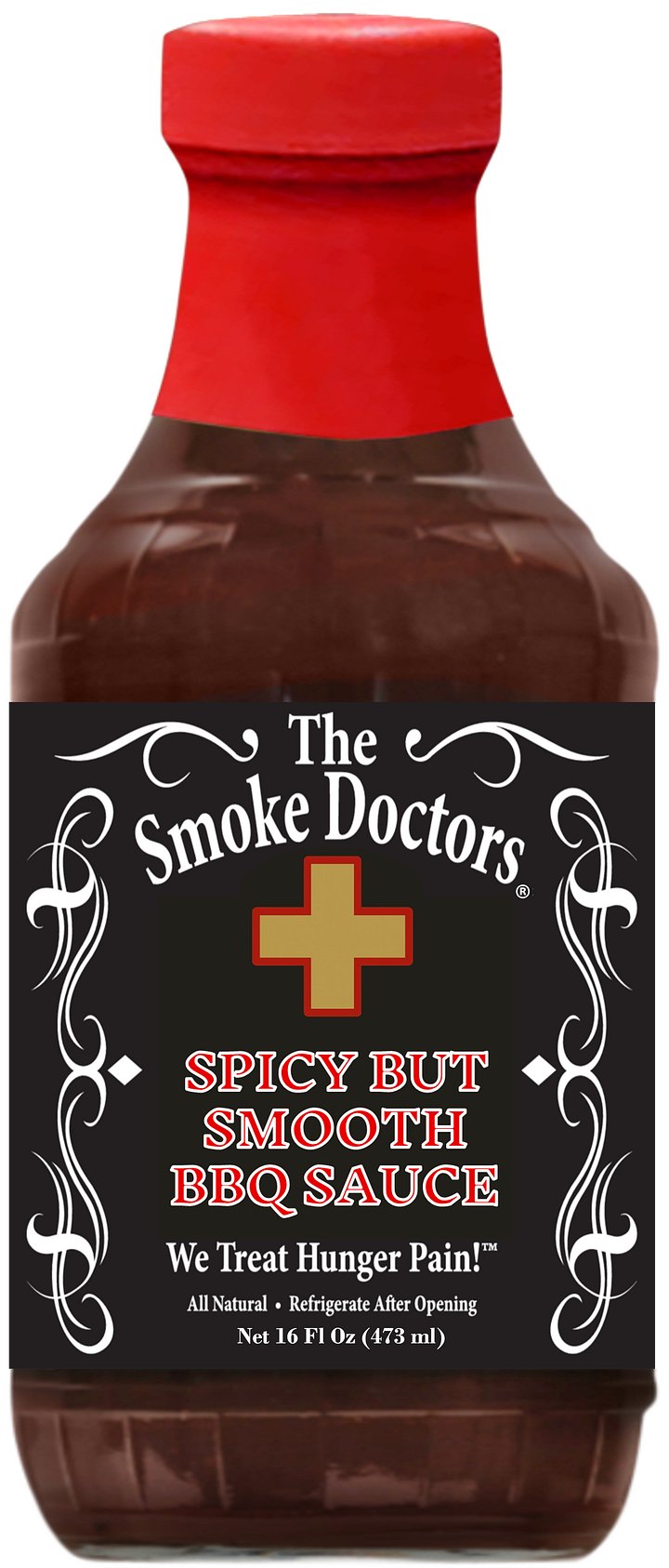 SPICY BUT SMOOTH BBQ SAUCE product image (1)