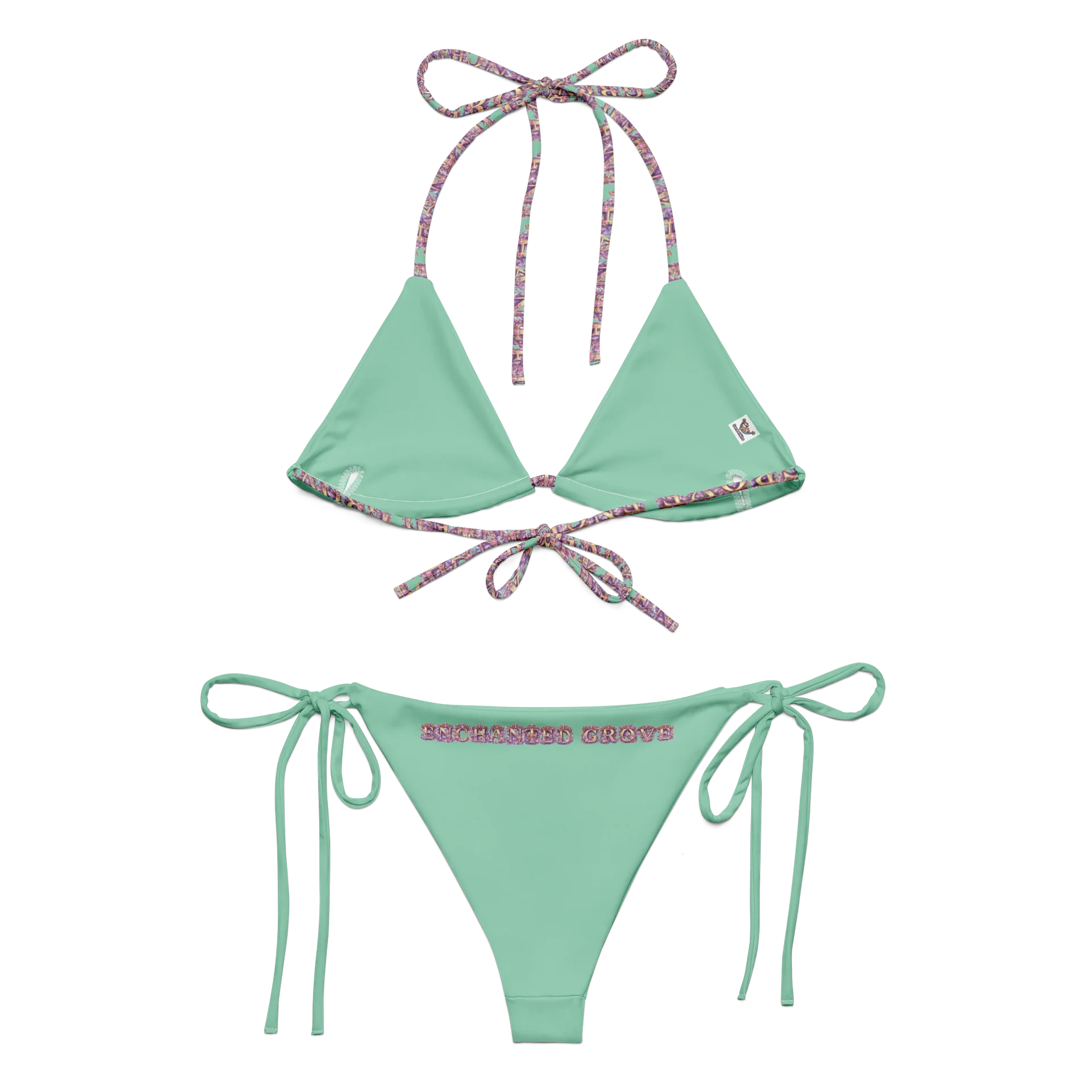 Kingdom Mechanic Recycled Bikini Set product image (1)