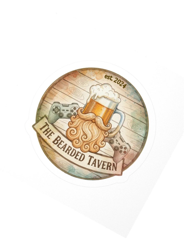 Bearded Taver Sticker product image (3)