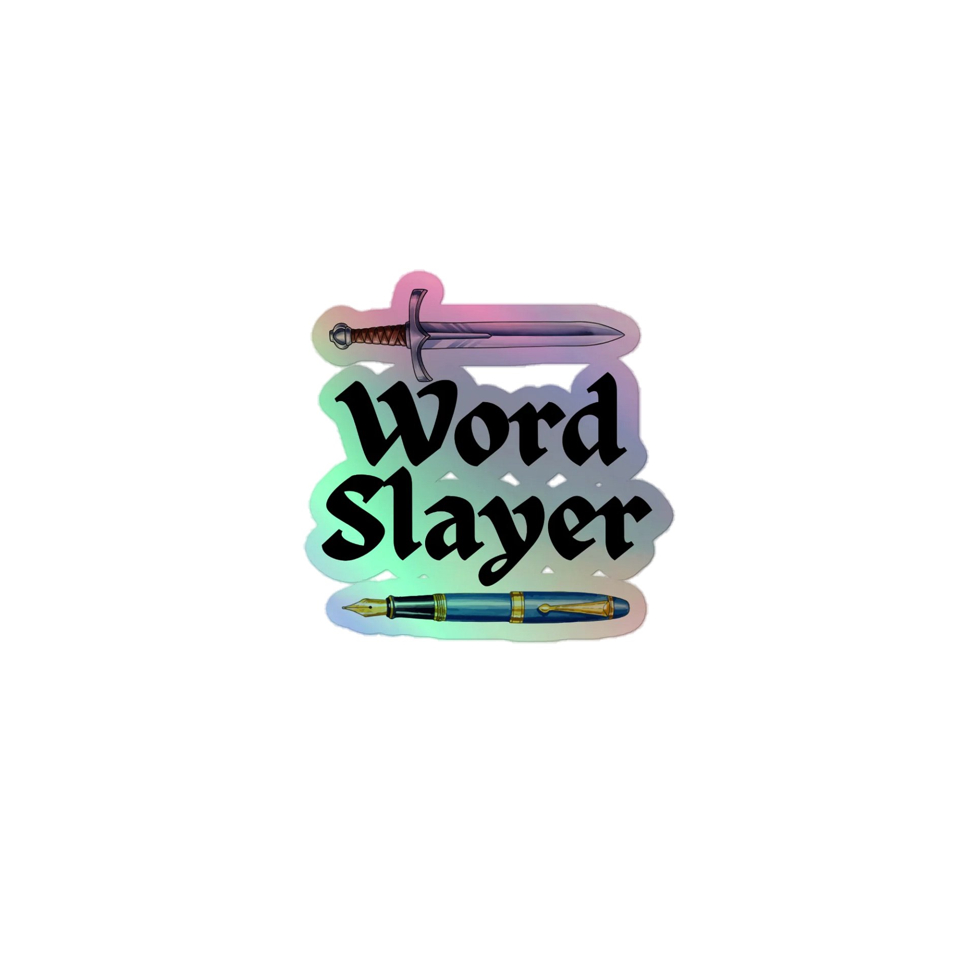 Word Slayer Sticker product image (1)