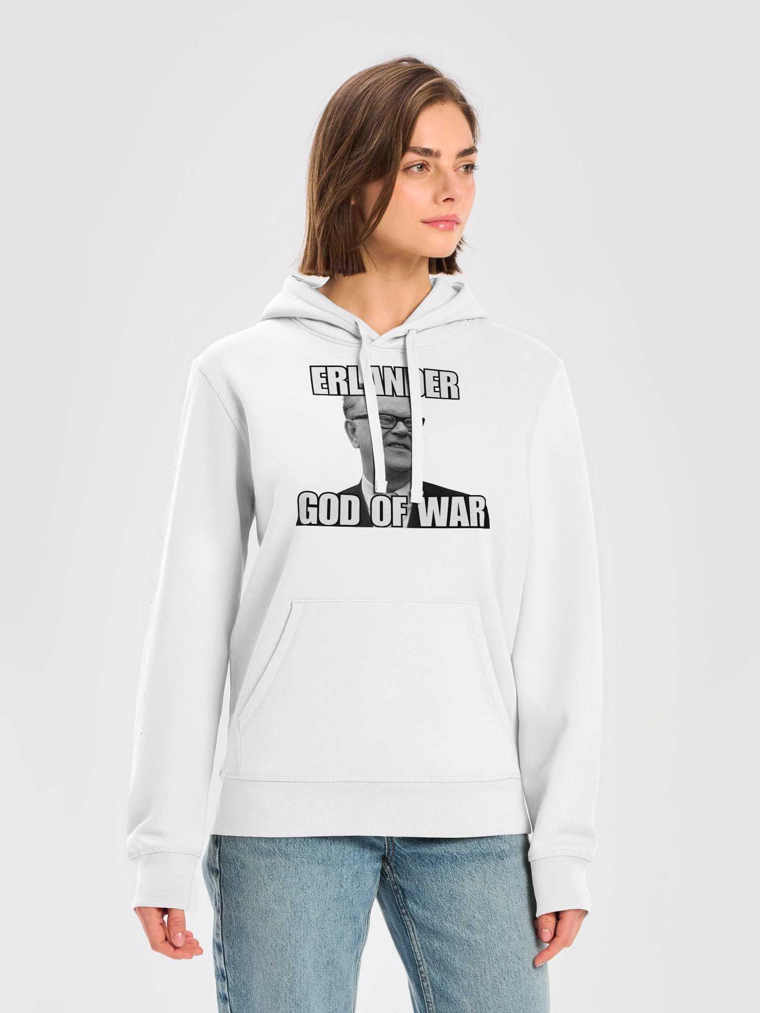 Erlander - God of War (Organic Premium Hoodie) product image (3)