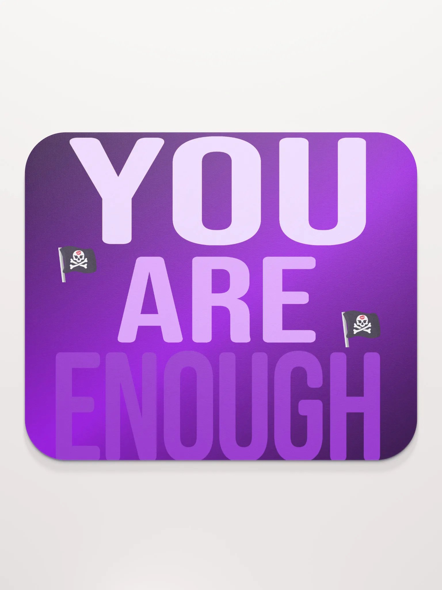 You Are Enough Mouse Pad product image (2)