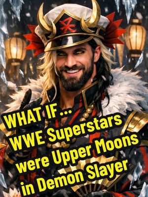 WHAT IF... WWE Superstars were Upper Moons in Demon Slayer? #WWE #DemonSlayer #ProWrestling #Anime #fyp 
