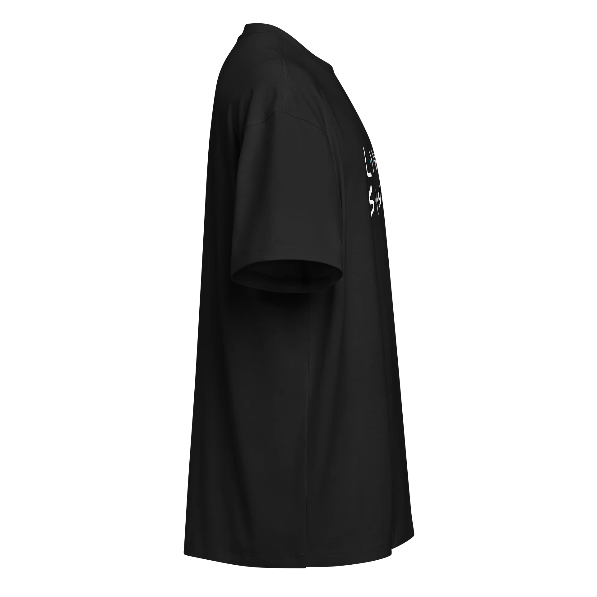 Living Single Oversized T-Shirt product image (4)