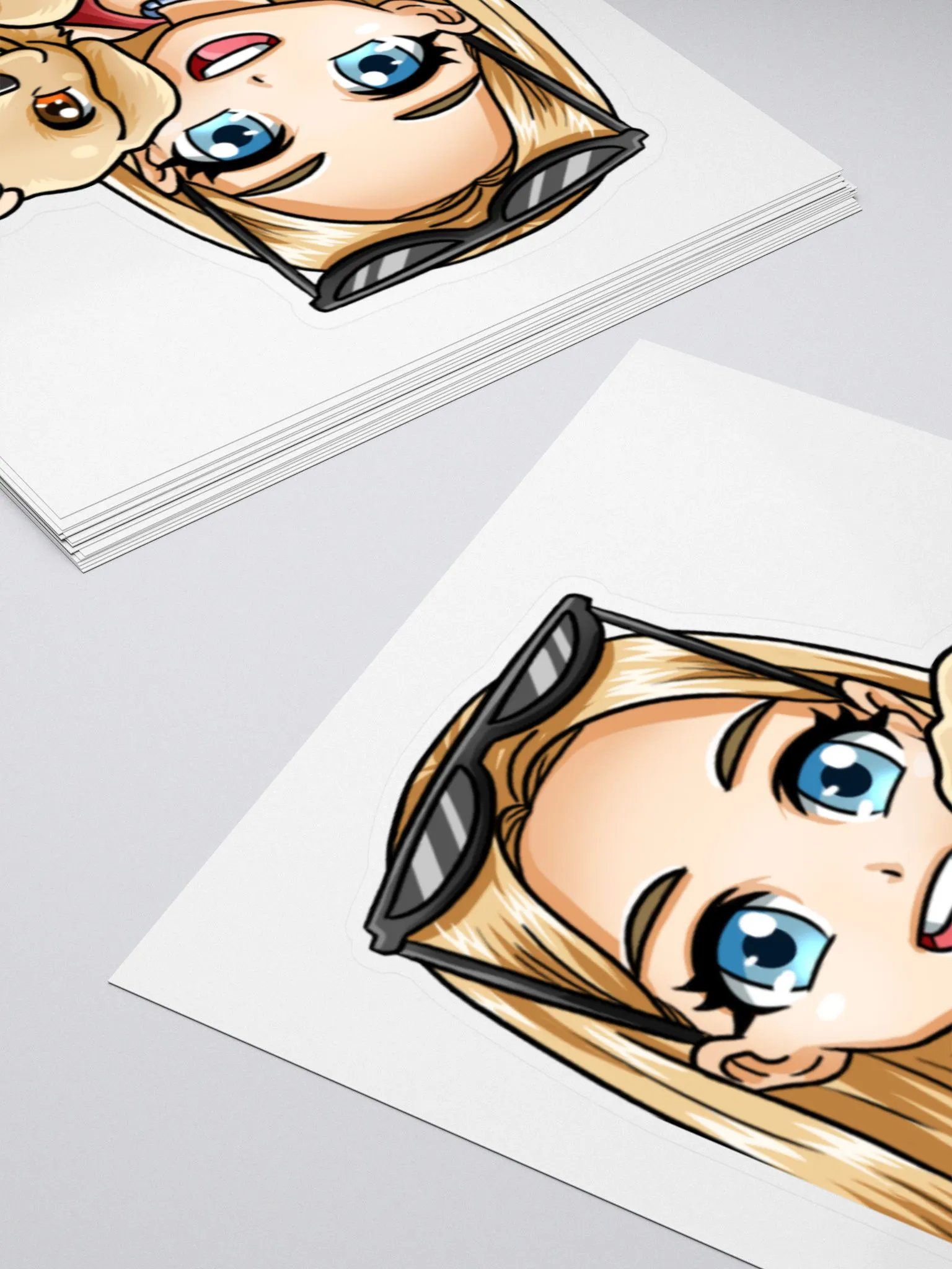 Fleur Hug Emote Sticker product image (4)