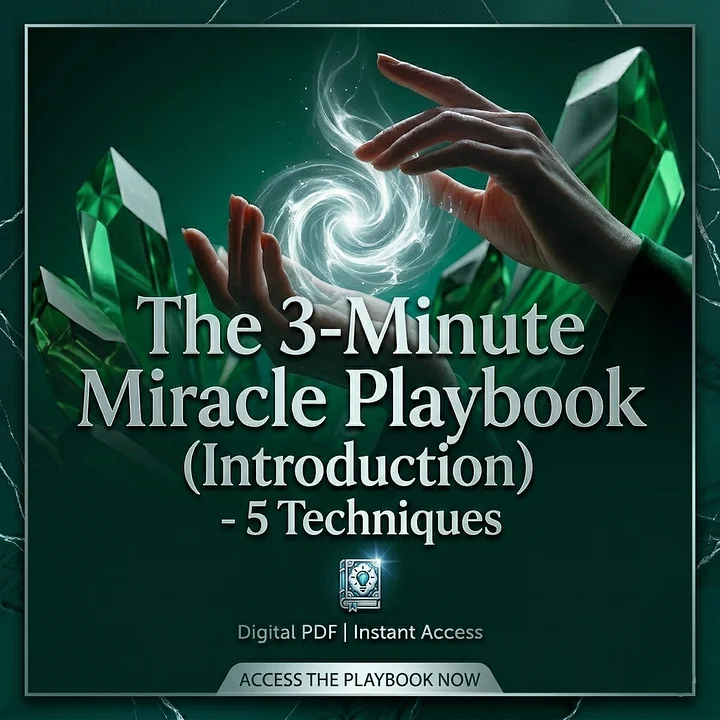 You Blow Me - The 3-Minute Miracle Playbook (Introduction) - 5 Techniques product image (1)