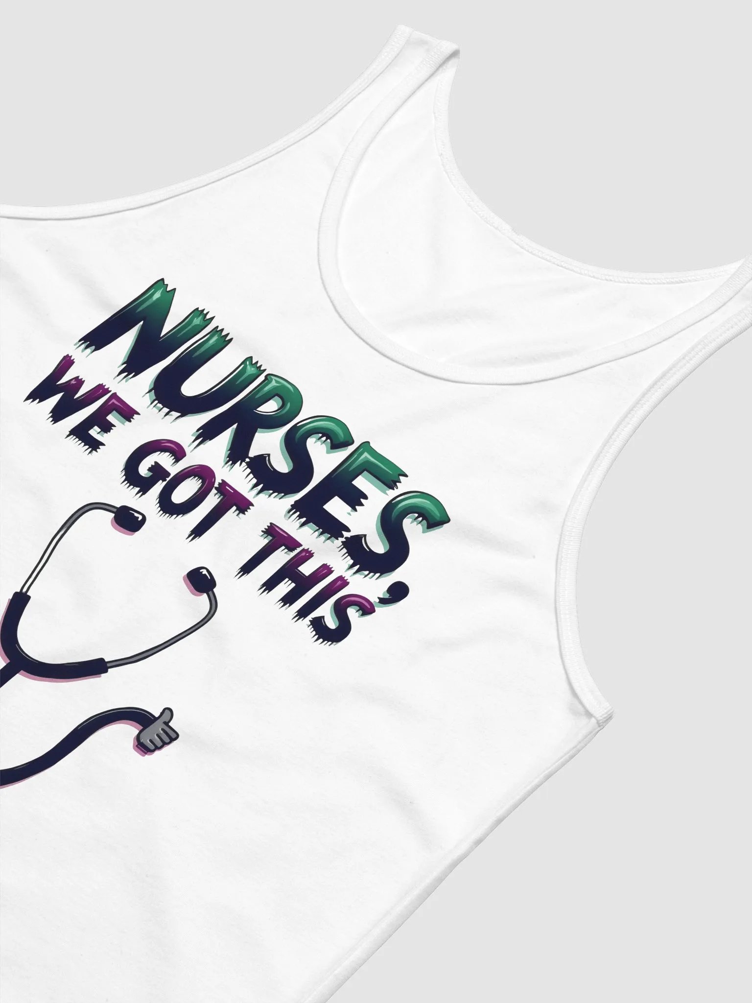 NURSES, WE GOT THIS, Jersey Tank product image (28)