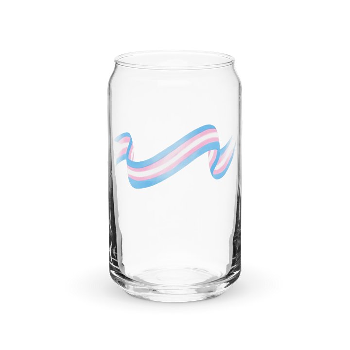 Transgender Can Style Glass product image (2)