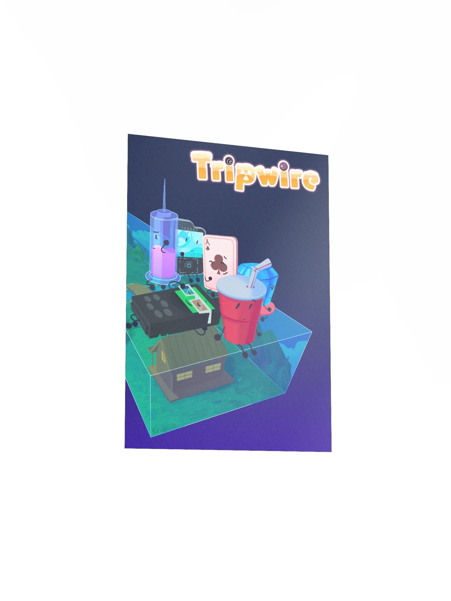 TRIPWIRE Poster product image (3)