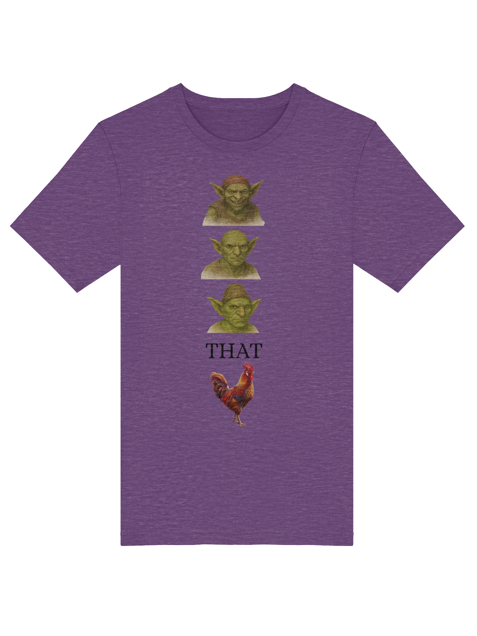 Goblin, Goblin, Goblin, THAT C@#! Tee Shirt product image (5)