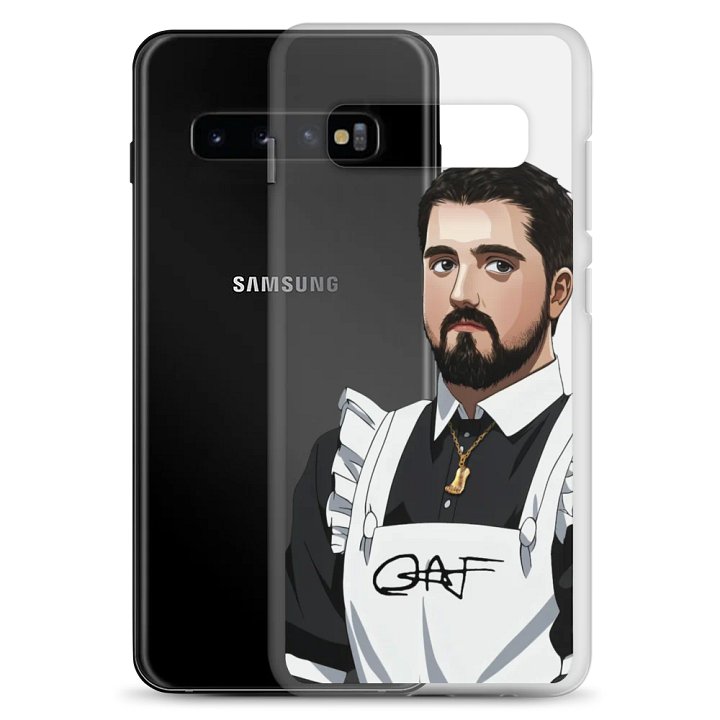 Michelle Clear Samsung Case product image (2)