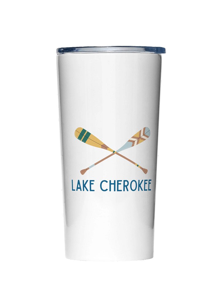 Lake Cherokee Paddle Tumbler product image (1)