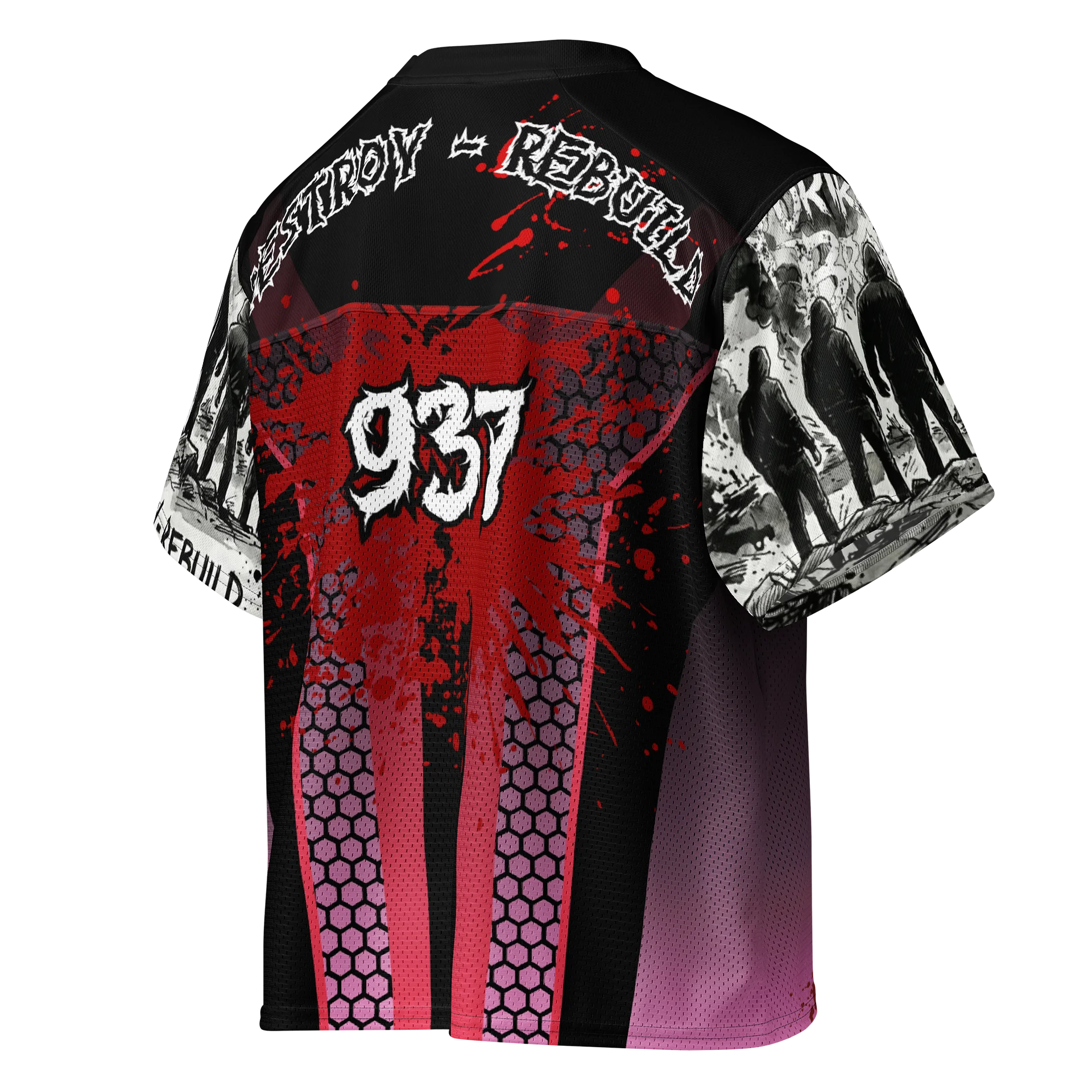 Portray the Broken Football Jersey product image (4)