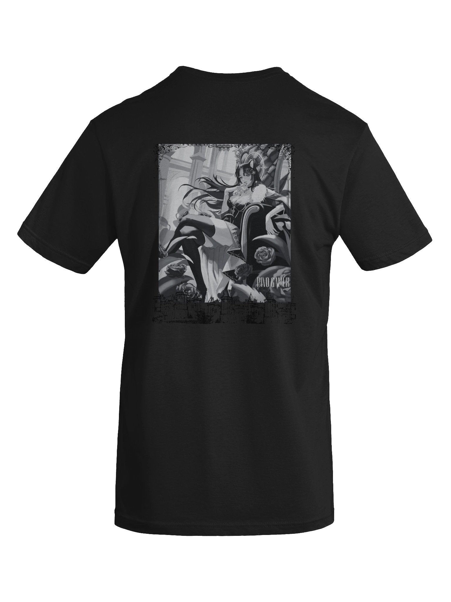 Pwo Gamur (B&W) Tee product image (4)