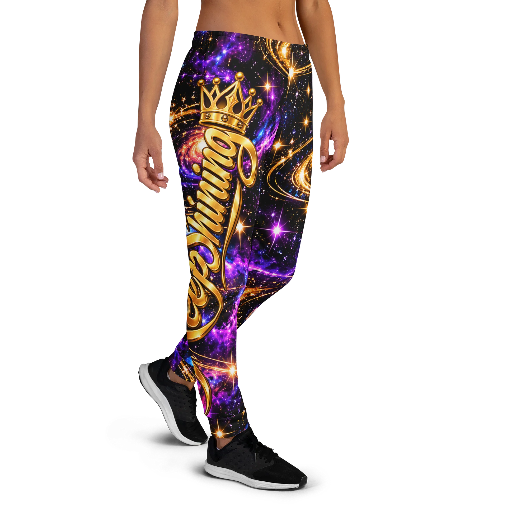 KeepShining Cosmic Crown Women’s Joggers product image (3)