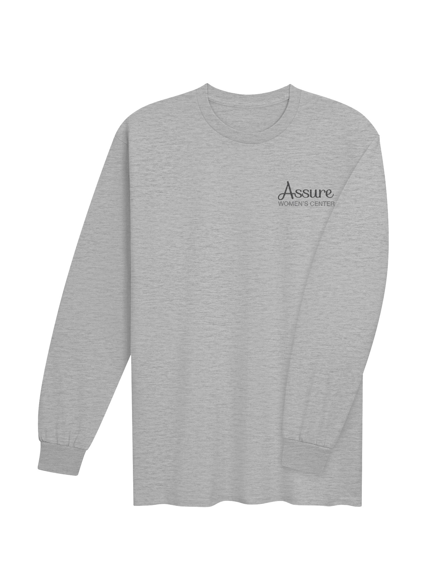 Light colored long sleeve tshirt product image (12)