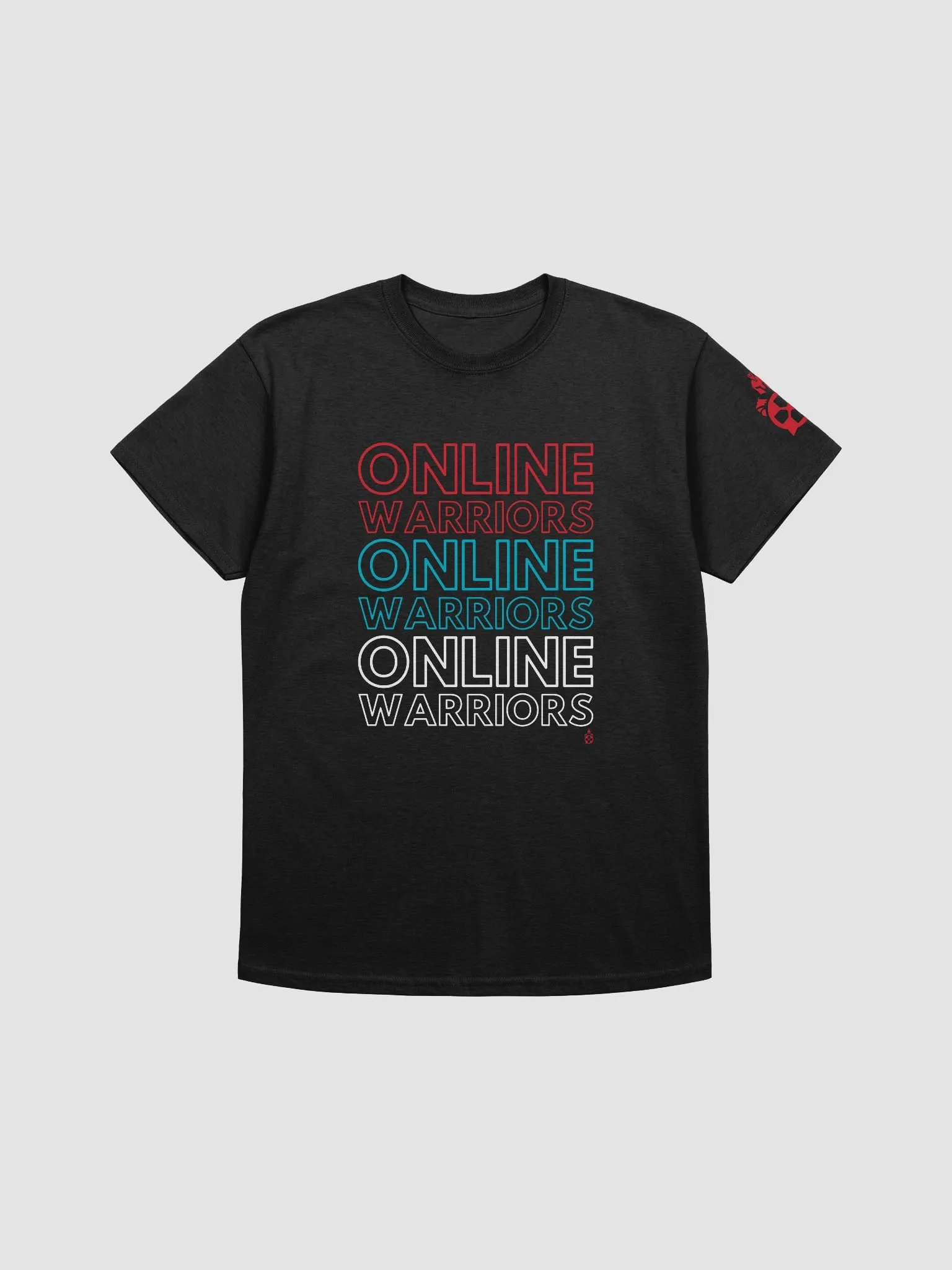 Textfade Warrior Tee product image (1)
