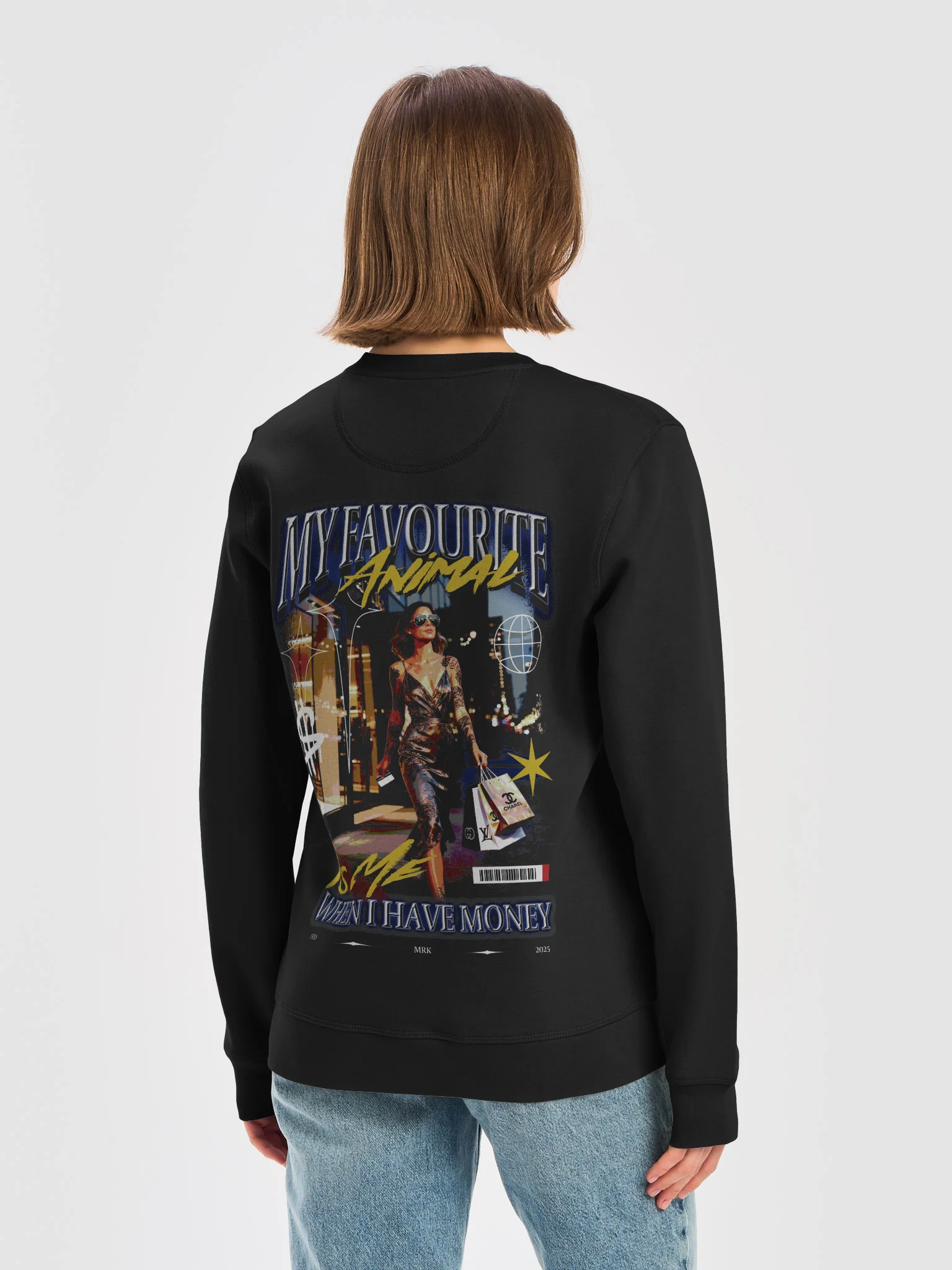 My Favorite Animal Premium Sweat Shirt product image (6)