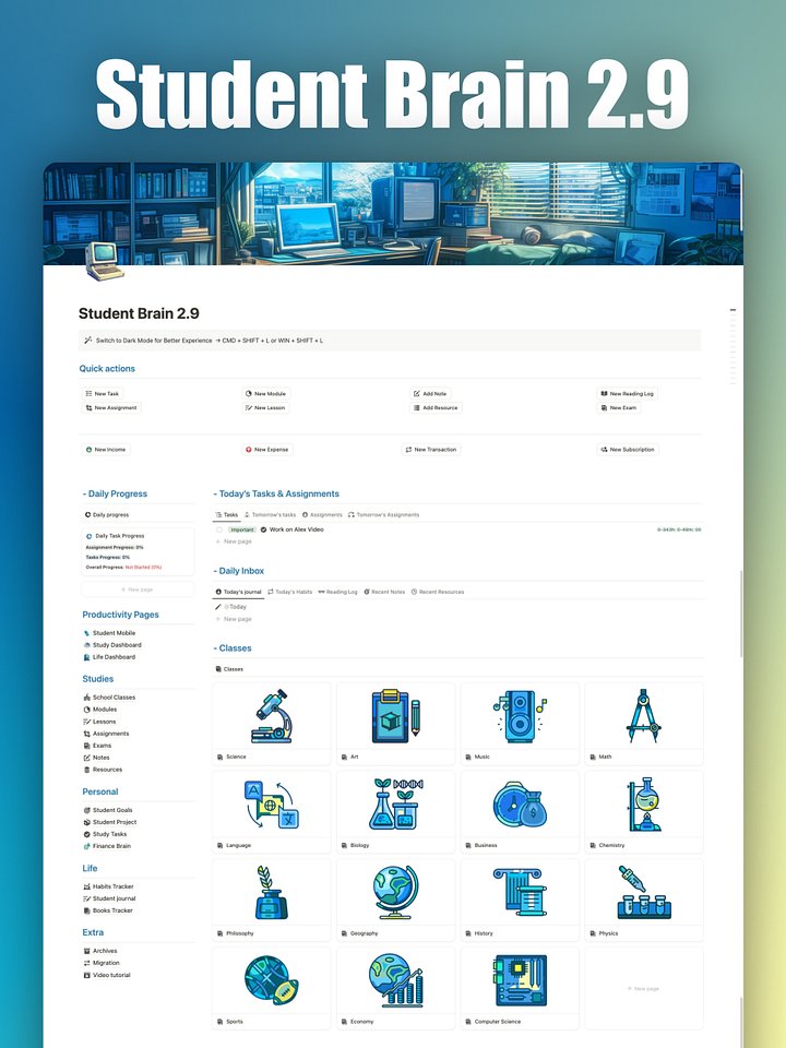Student Brain 2.9 (Advanced) product image (1)