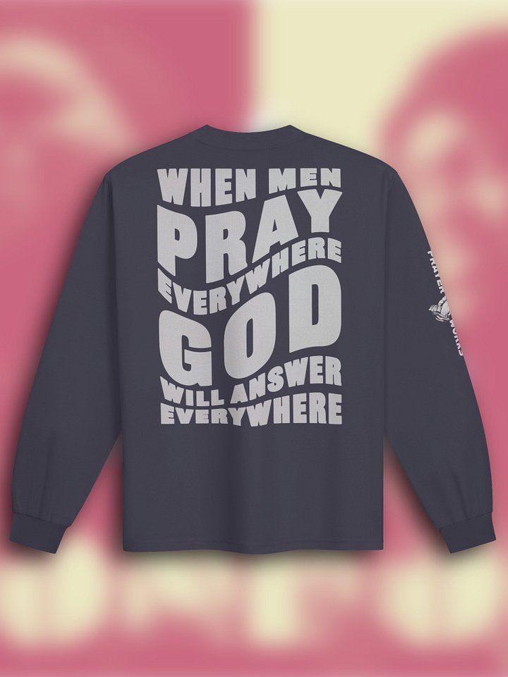 TZADDIK FIRE MINISTRIES OUTREACH MERCH COMFORT JUMPER product image (10)