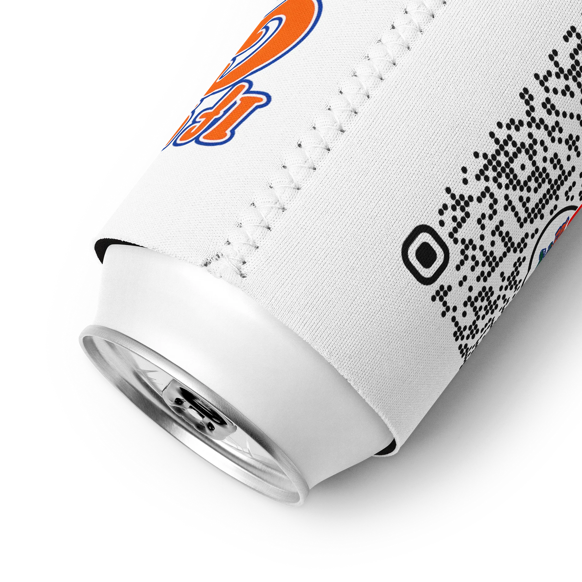 Orange Script Koozie product image (9)