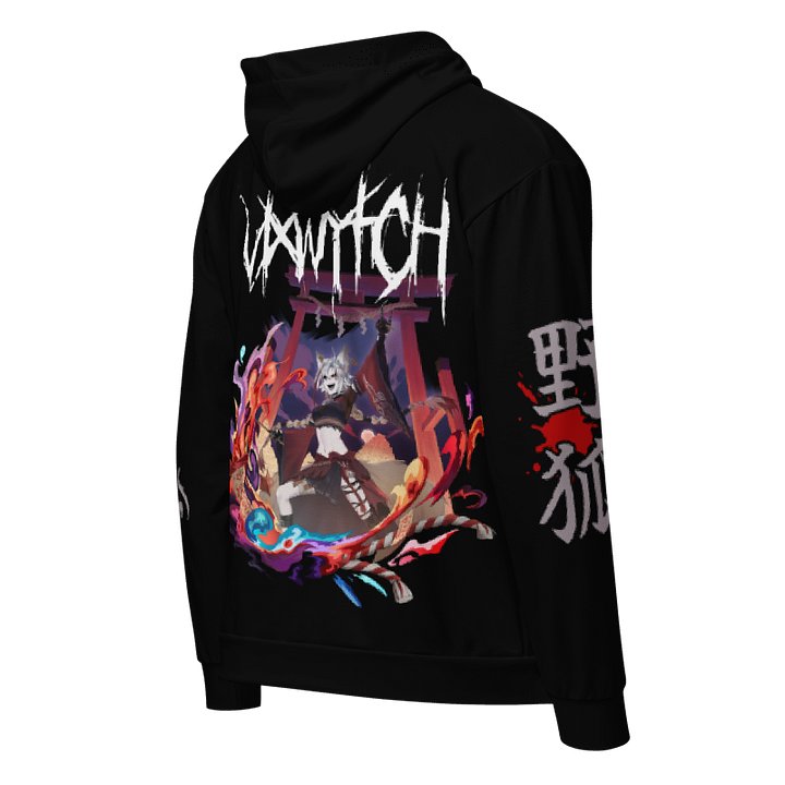 【VIXWYTCH】2.0 Splash Zip-Up Hoodie product image (1)
