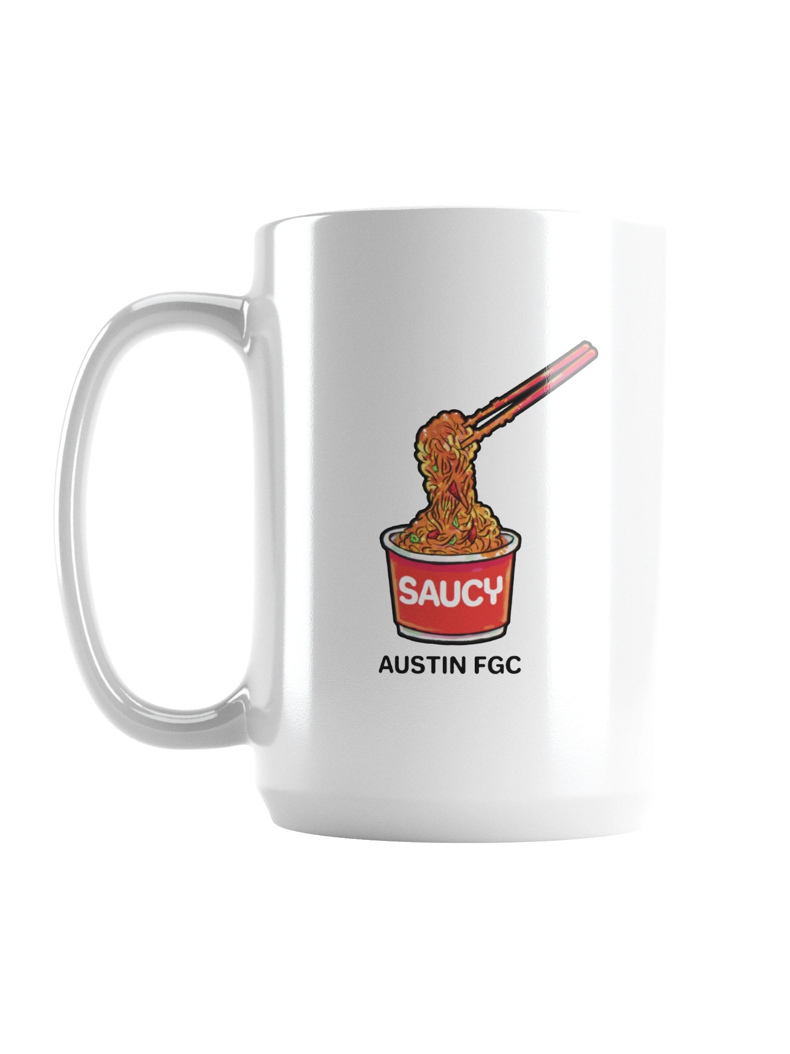 Saucy Noods Mug product image (1)