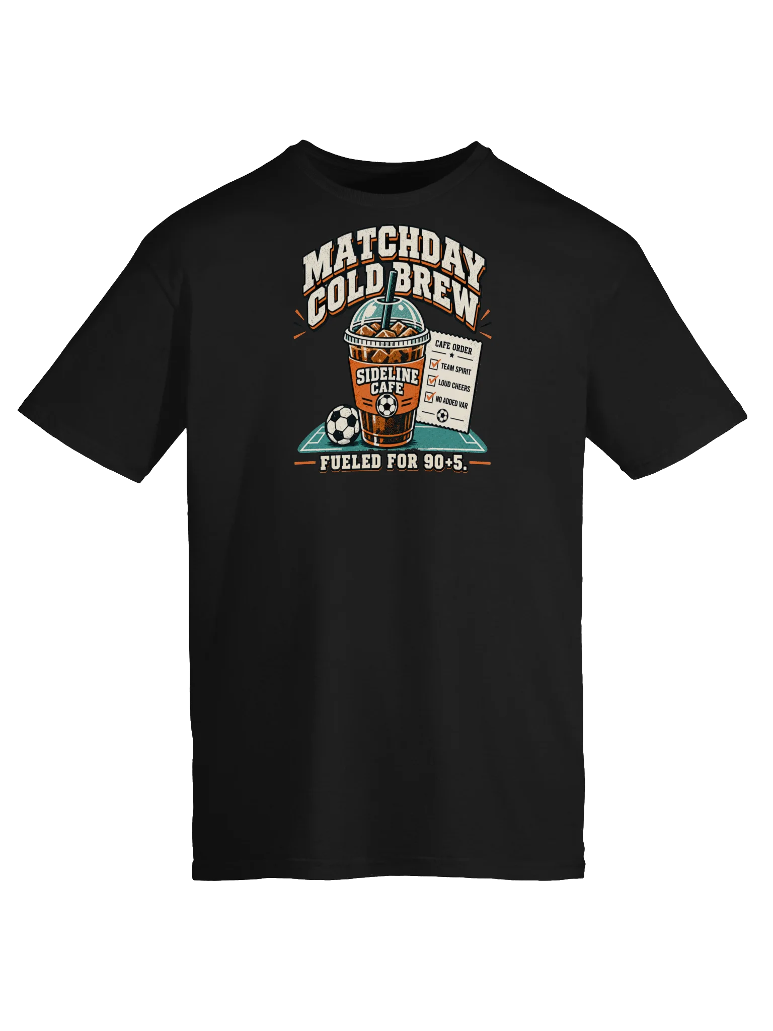 Matchday Cold Brew Soccer Tee product image (5)