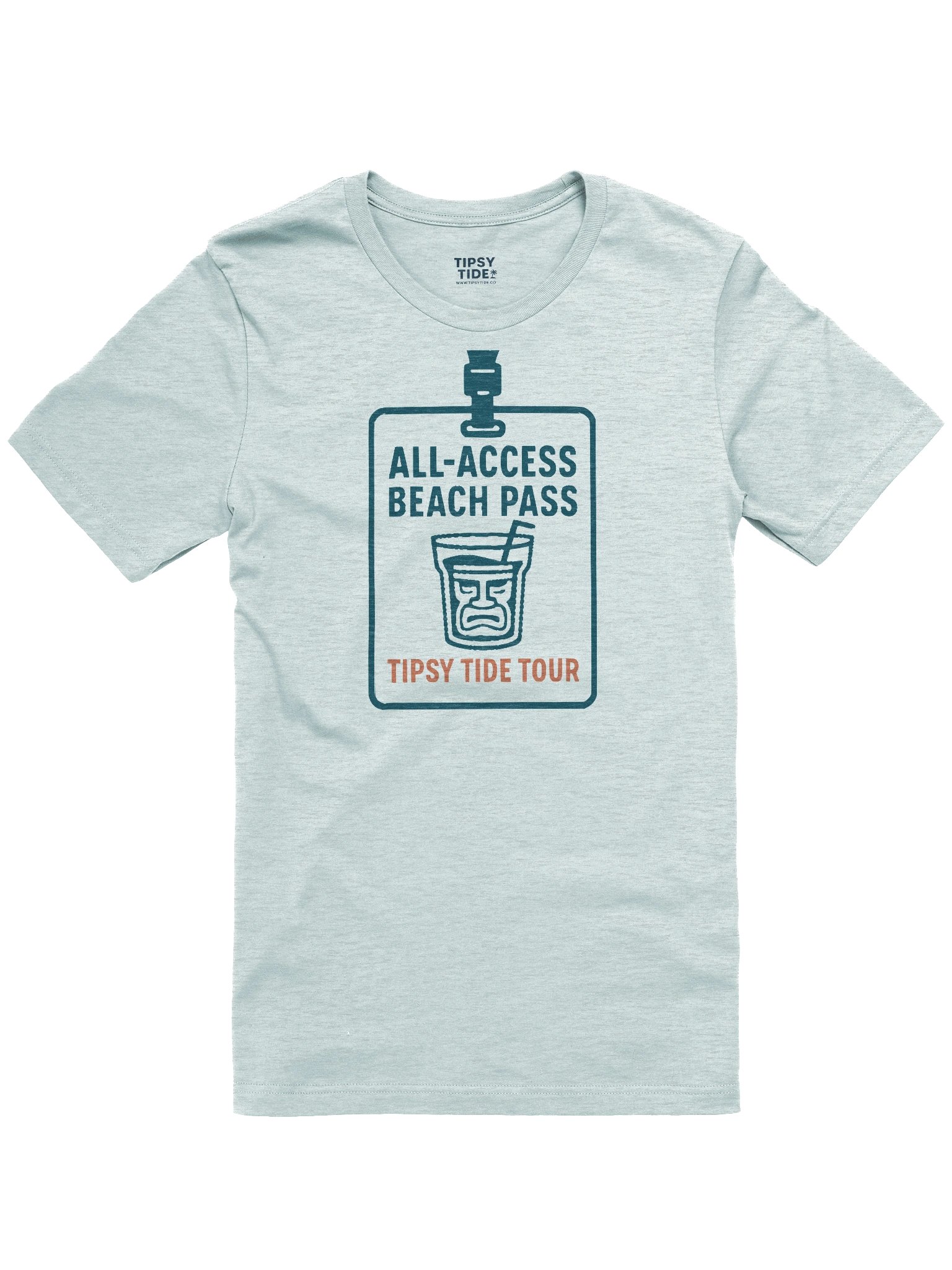 Tipsy Tide All Access Beach Pass T-Shirt product image (1)