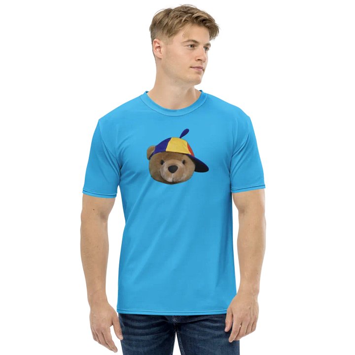 Hermann T-Shirt Deep Sky Blue product image (1)