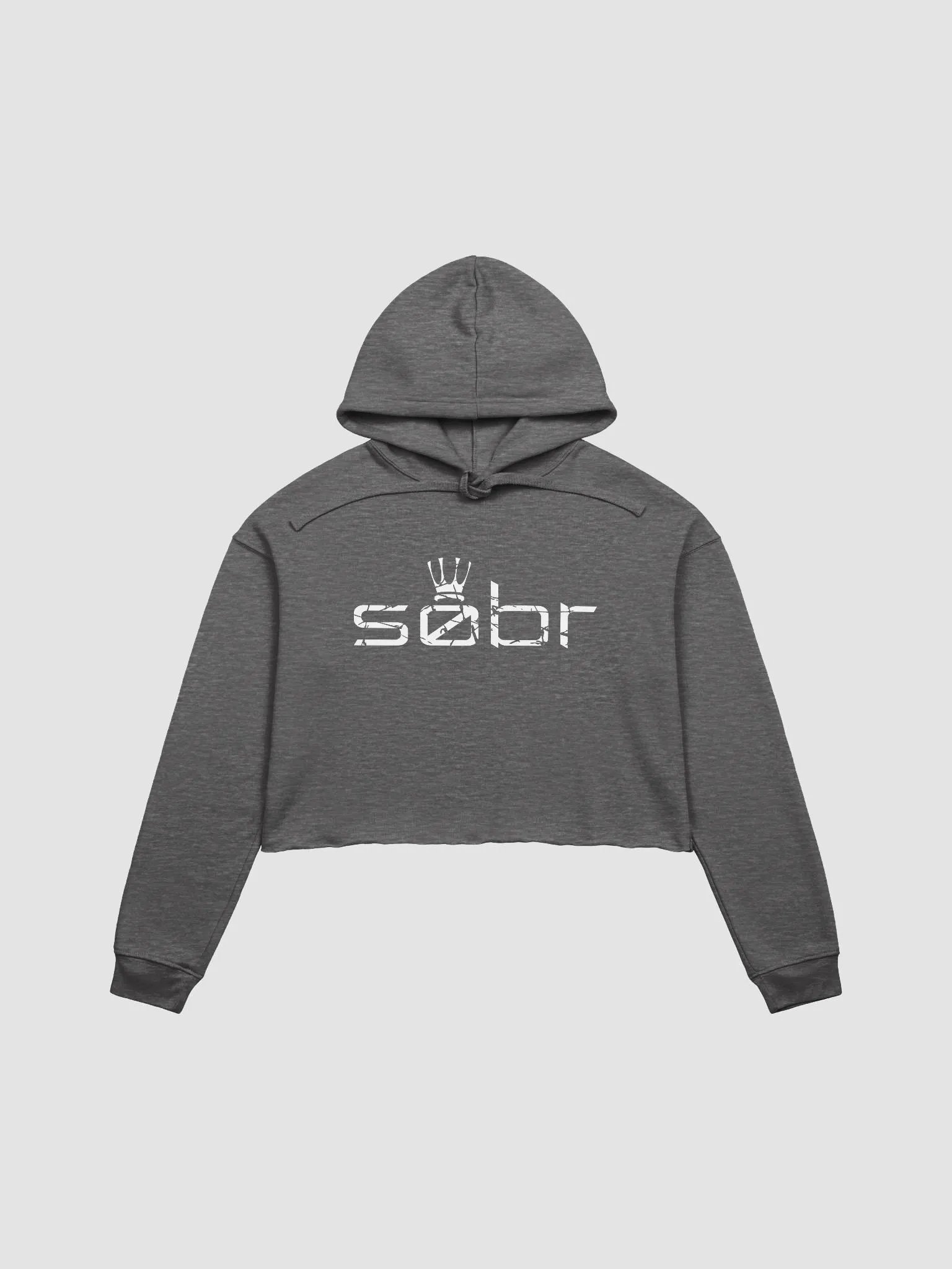 Cropped Crown Hoodie product image (2)
