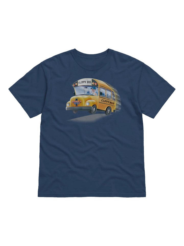 Cliffy Bus Heavyweight T-Shirt product image (1)