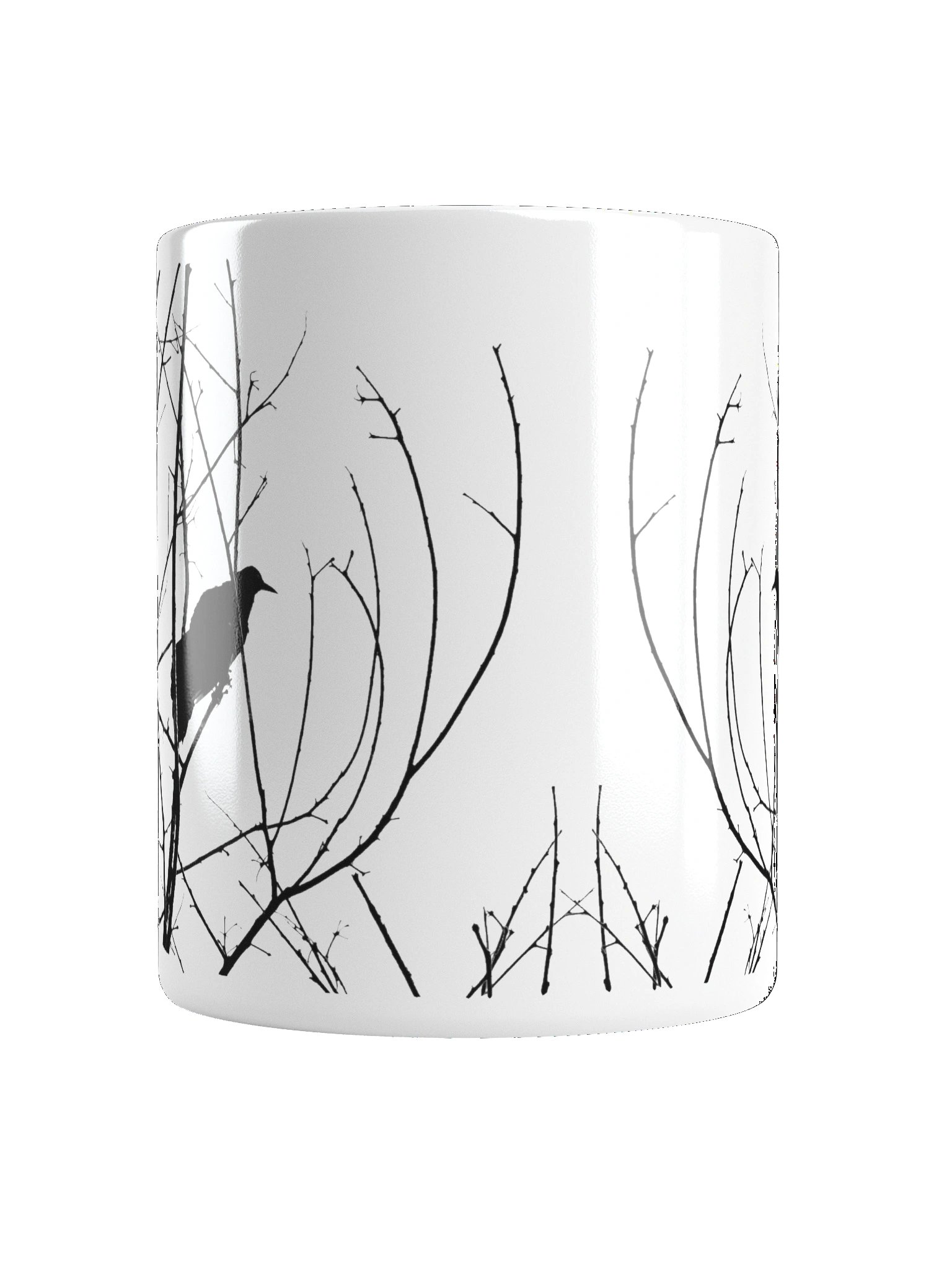 Crow Silhouette Mug product image (3)