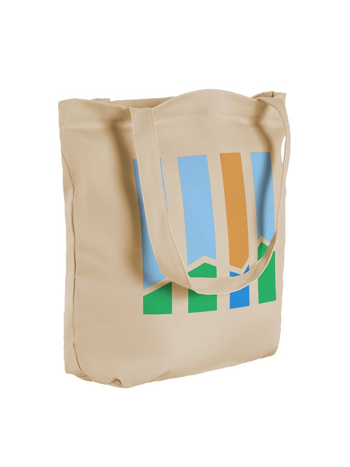Landscape Bar Chart Tote Bag product image (2)