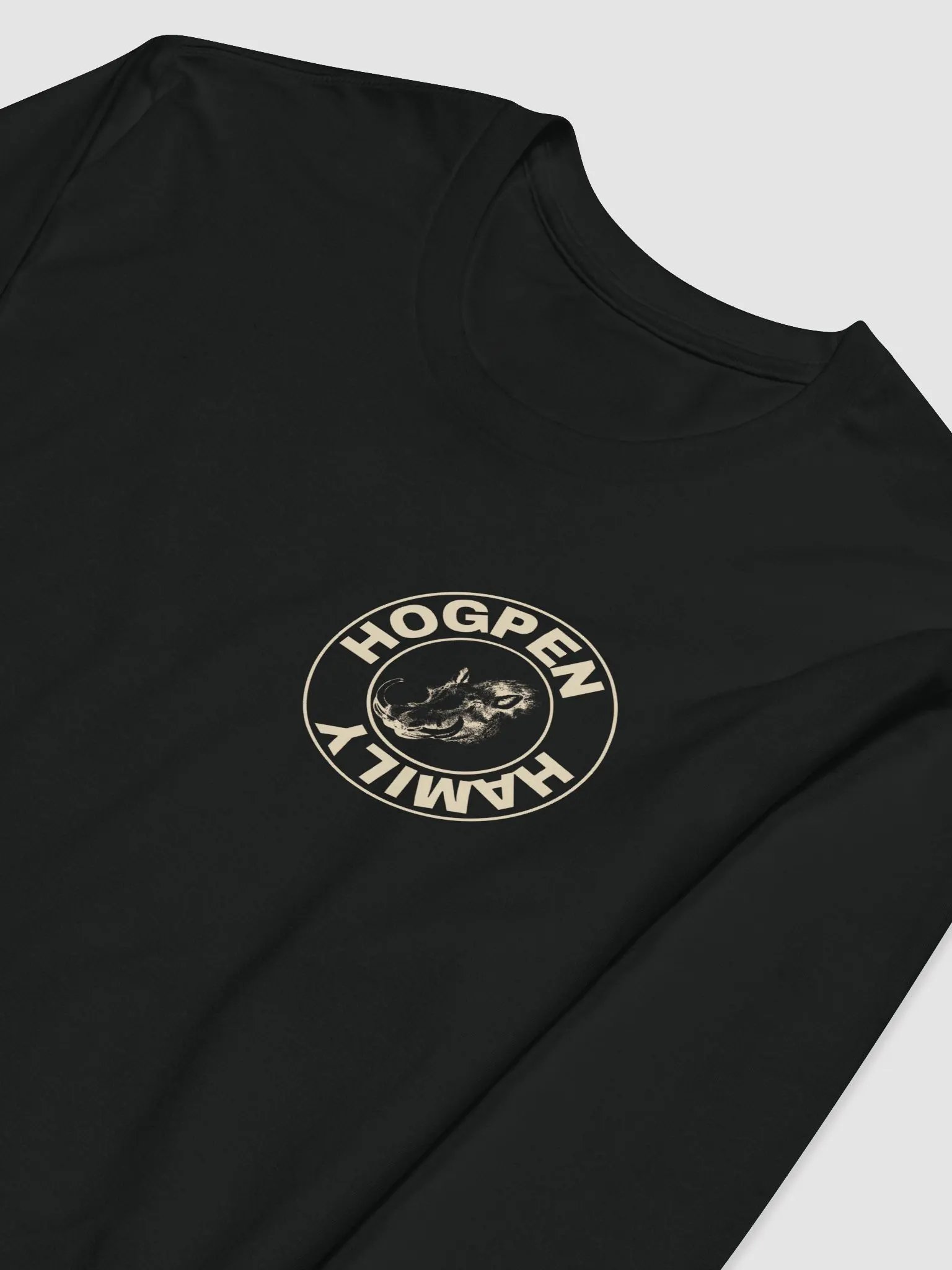 Hogpen Hamily Fitted Longsleeve product image (6)