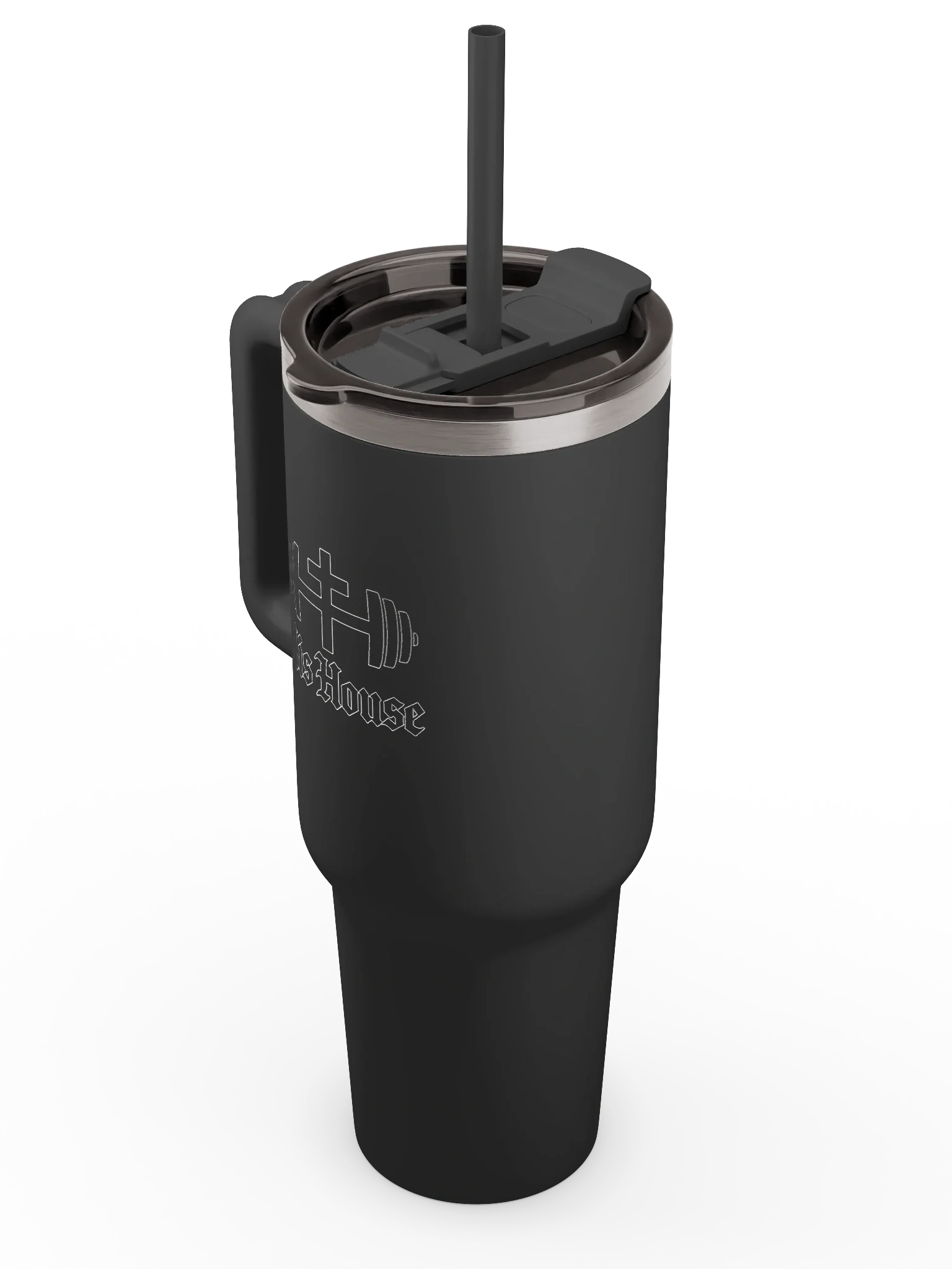 His House Vacuum Insulated Travel Tumbler With Straw by His House