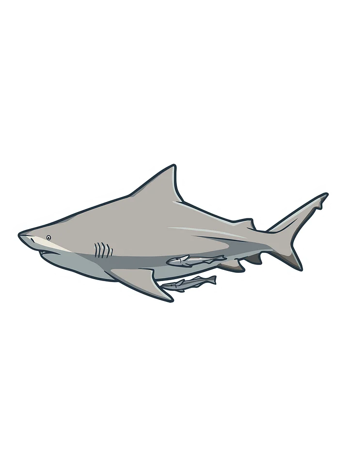 A Shiver of Sharks - Sticker Sheet #2 product image (2)