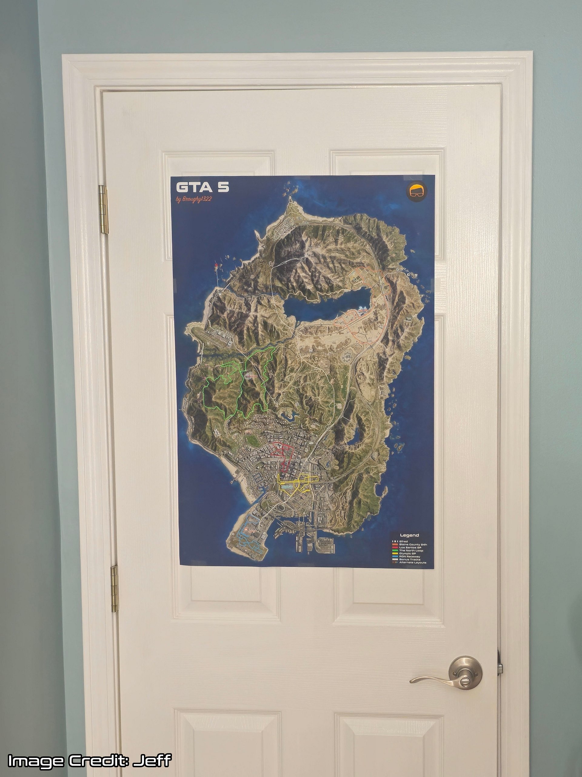 Commemorative GTA 5 By Broughy1322 Poster product image (19)