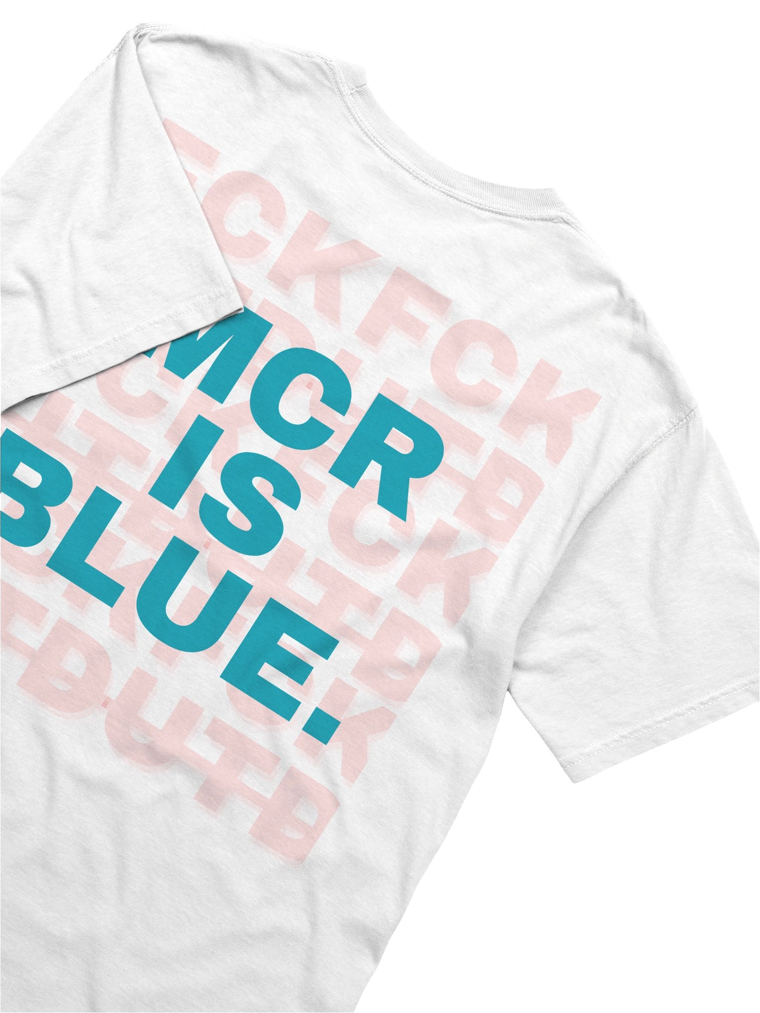 MCR IS BLUE - City Til I Die - White T-shirt product image (6)
