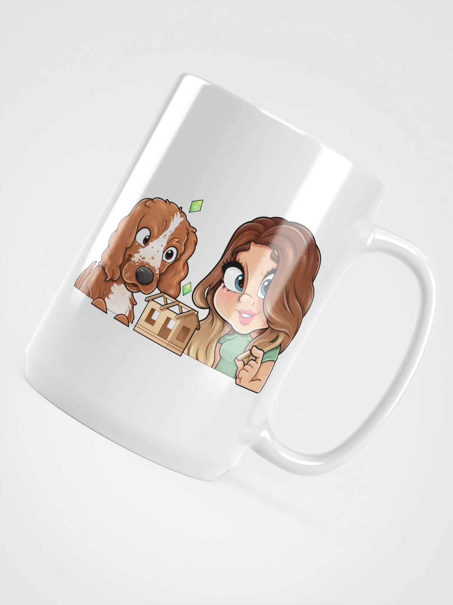 Remi & Vix: Adventure Crafters Mug product image (4)