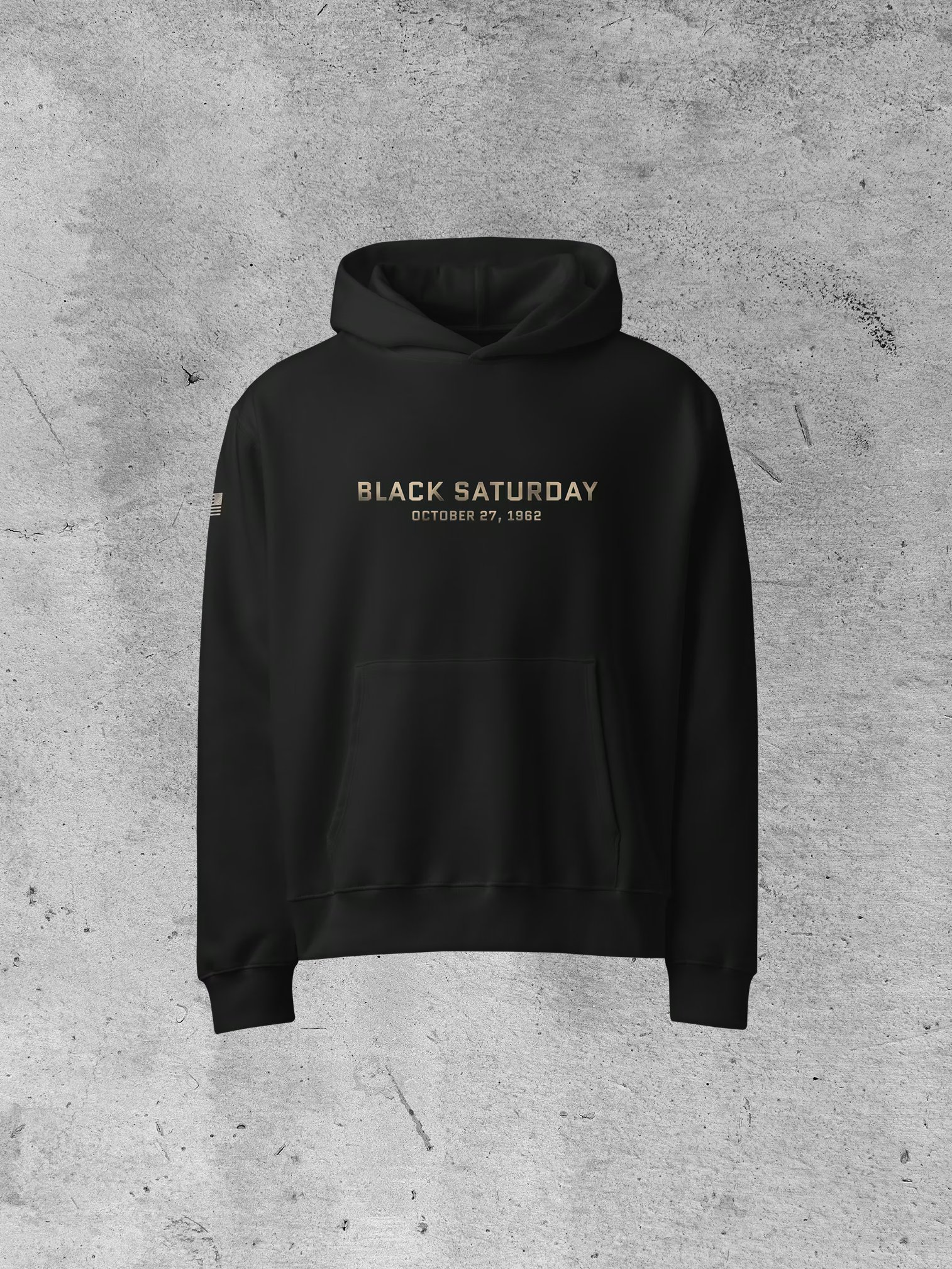 Black Saturday Hoodie Print product image (3)