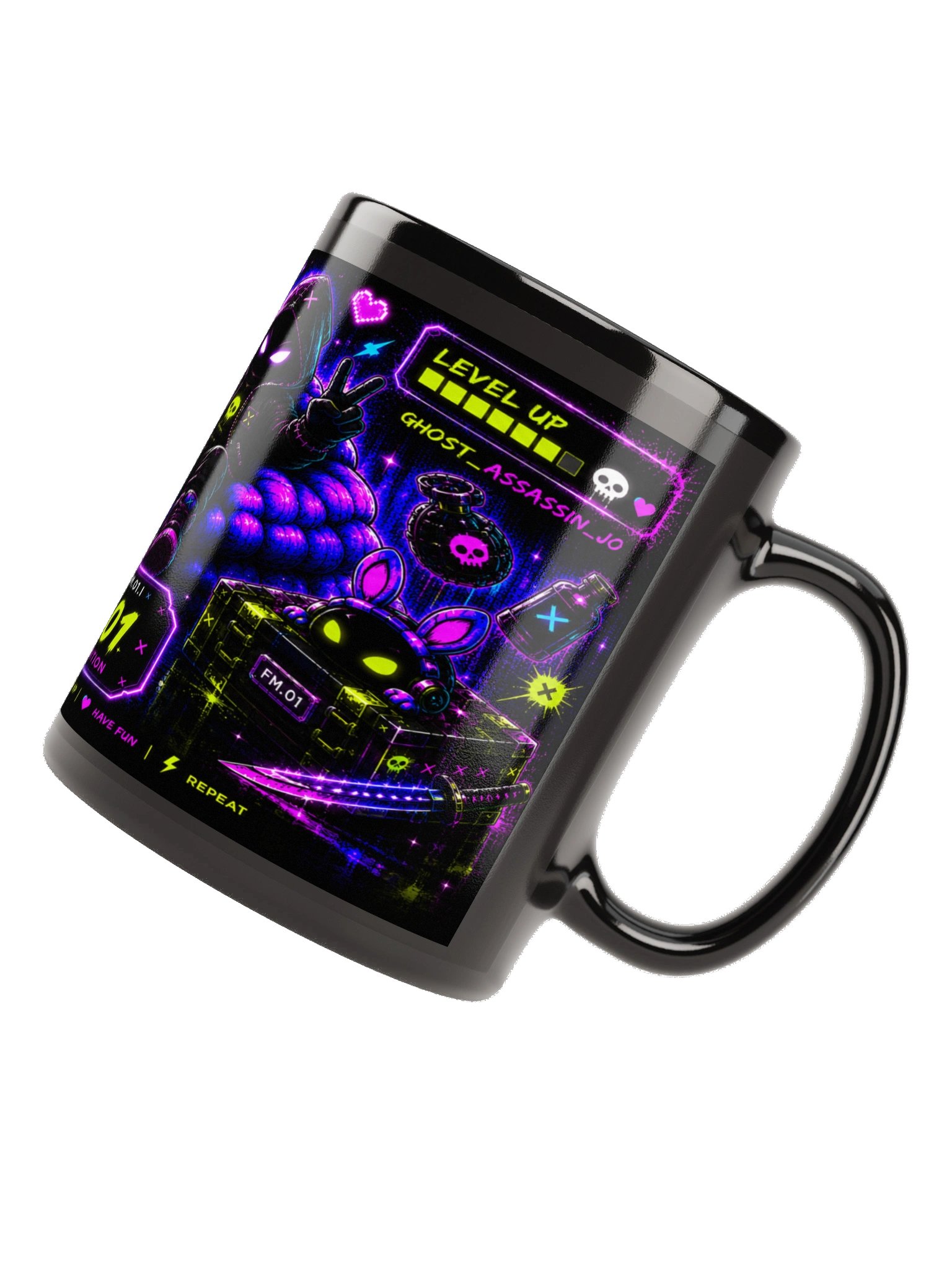 FUN MODE - Gamer Mug product image (6)