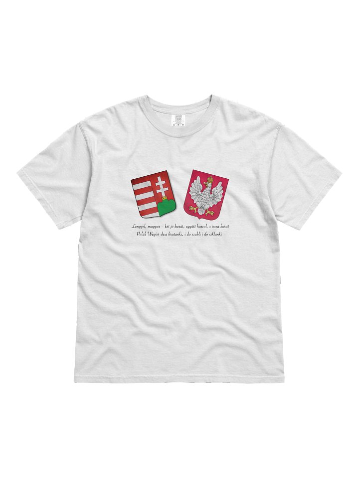 HUN-POLISH FRIENDSHIP WHITE product image (1)