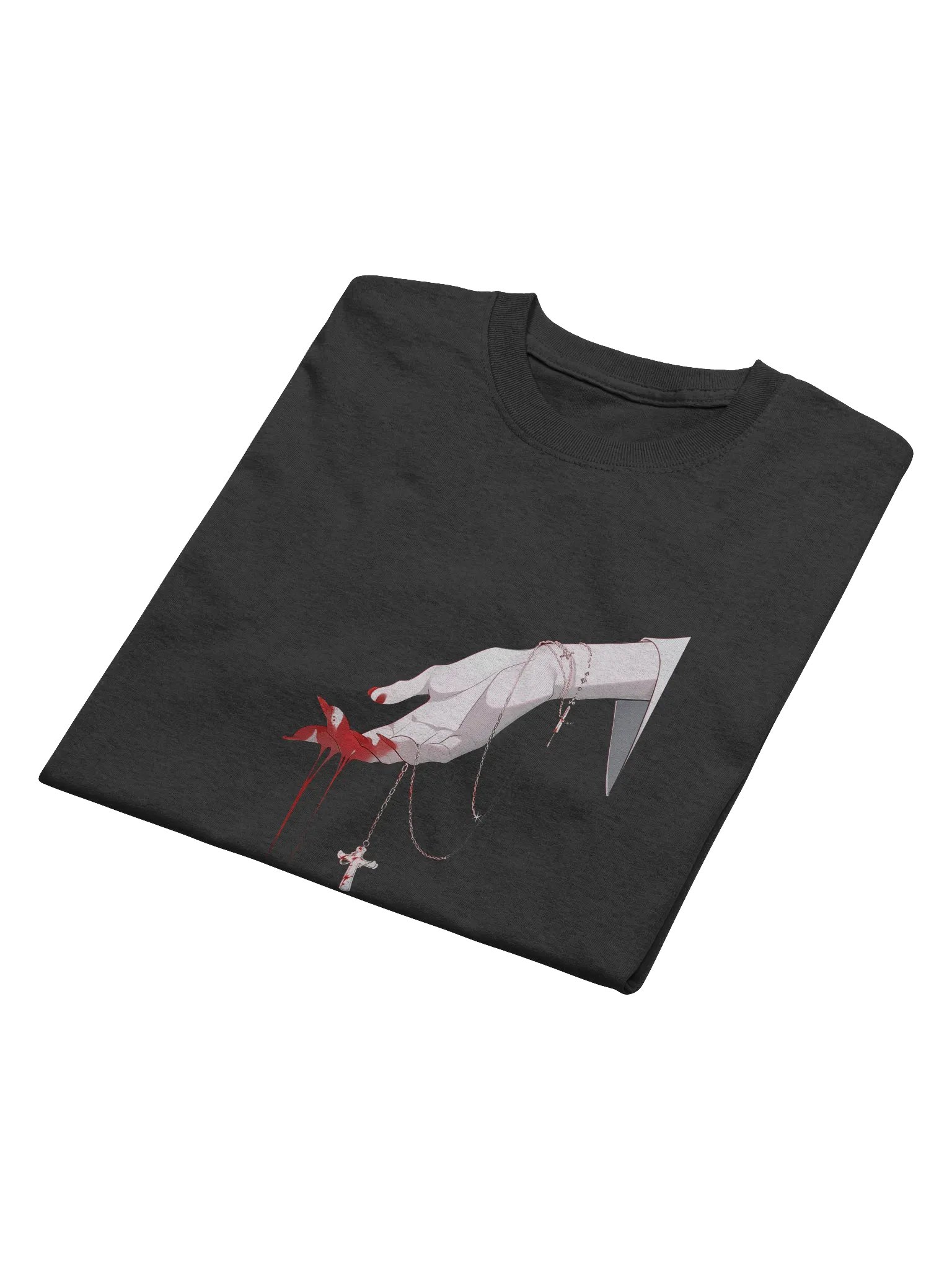 "Blood of the Martyr" Heavyweight Printed T-Shirt product image (4)