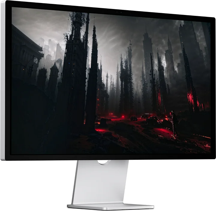 Lost Metropolis Desktop Wallpaper product image (2)