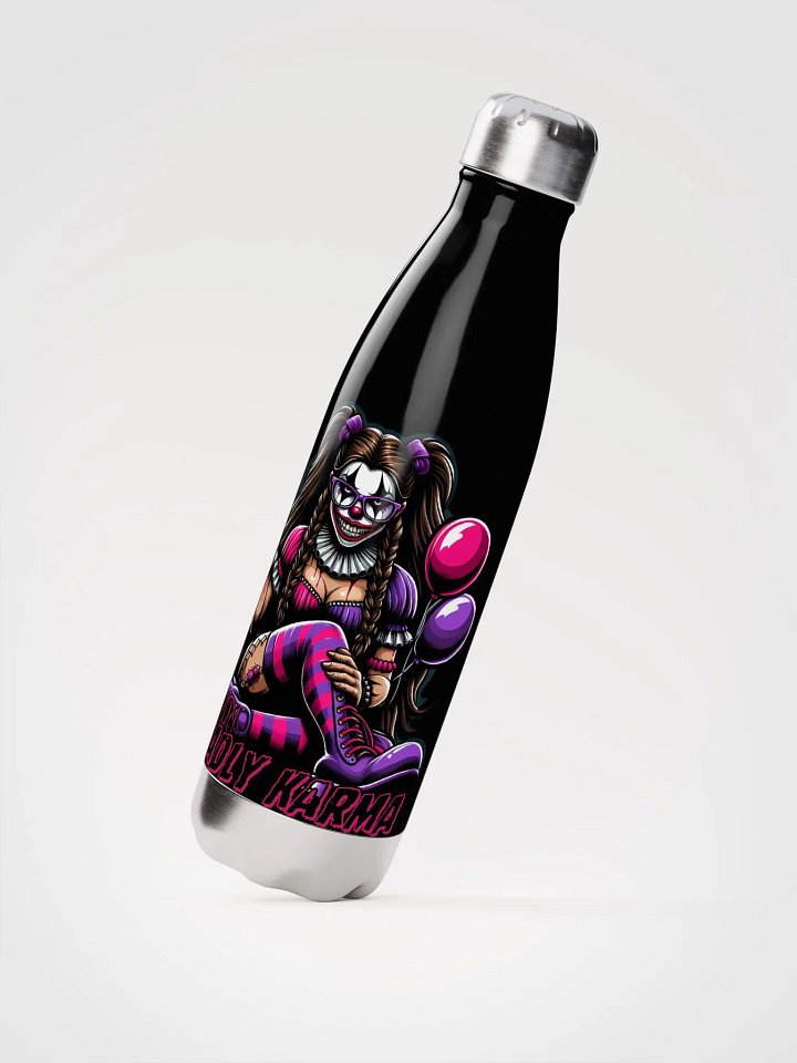Menacing Jester Stainless Steel Water Bottle product image (4)