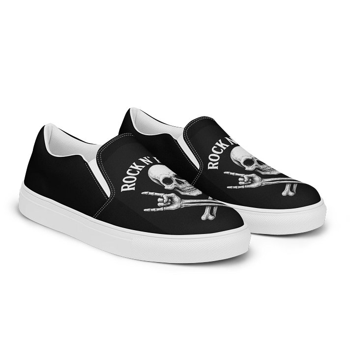 Rock N Roll Women's Slip-On Canvas product image (2)