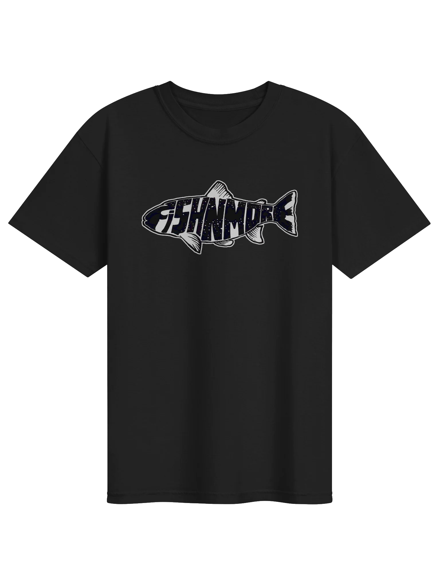 FshNmore Fish T-Shirt product image (7)