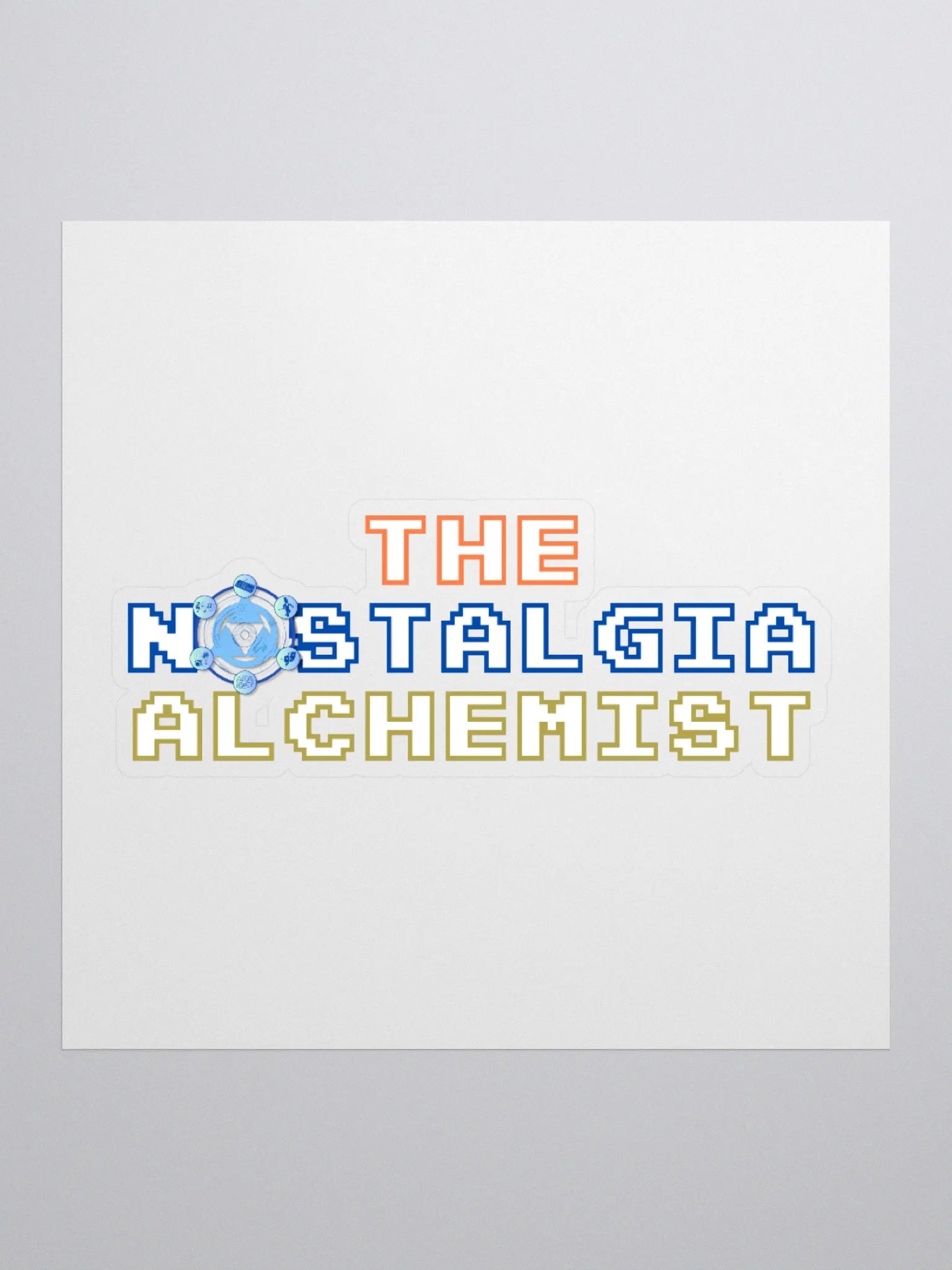 Logo Sticker product image (1)