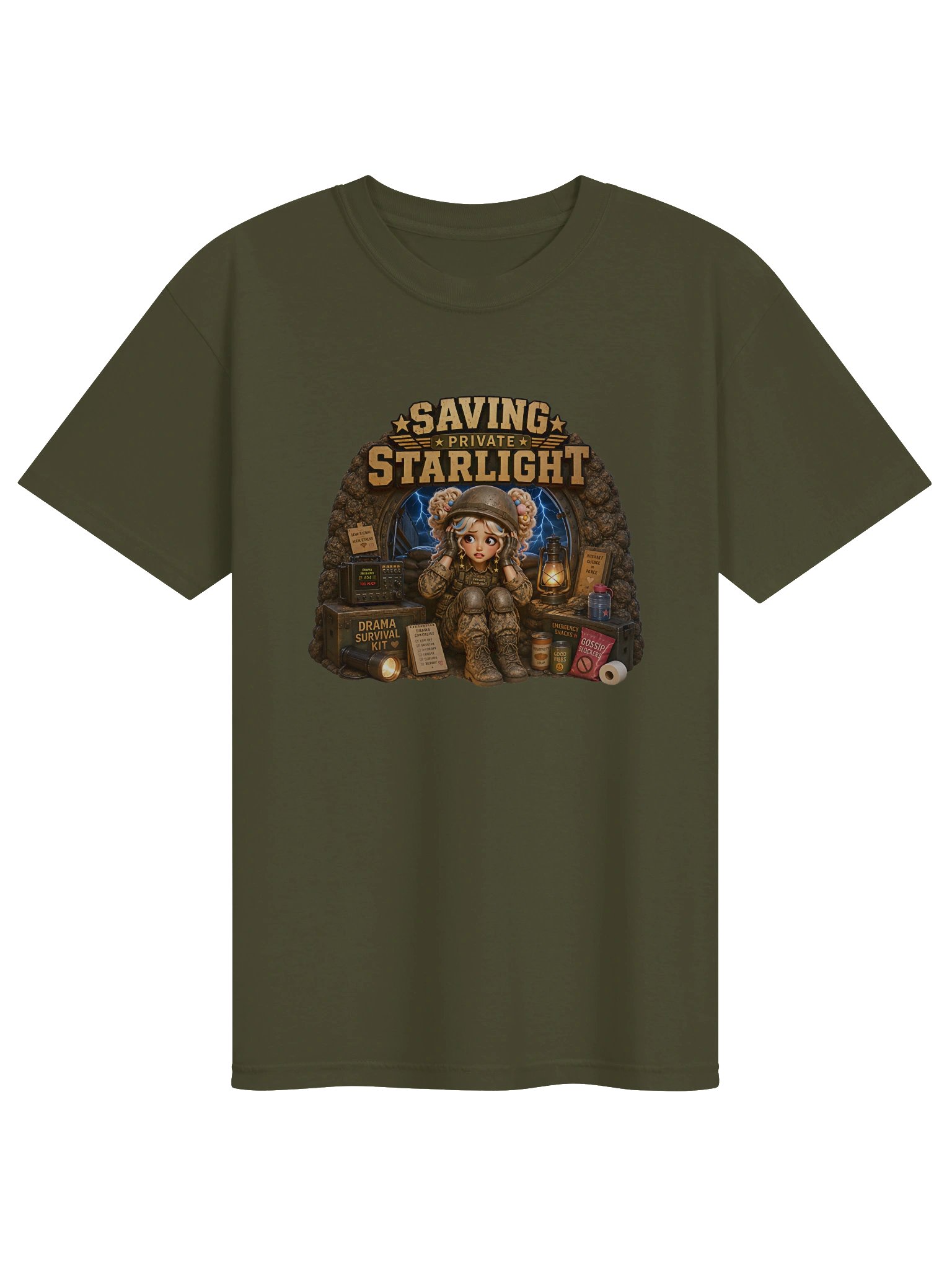 "Saving Private Starlight" Heavyweight T-Shirt product image (97)